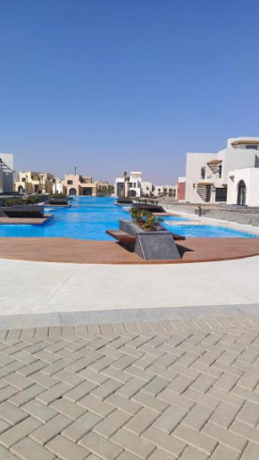 Apartment in Makadi Heights Resort, 2 rooms, overlooking the swimming pools and sea view